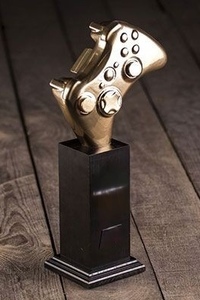 Resin_cast_Gaming_trophy